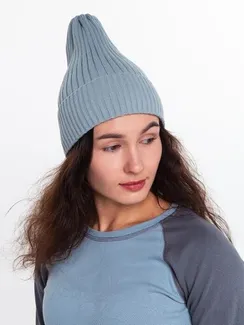 Шапка женская зимняя, цвет оливковый, размер 52-56