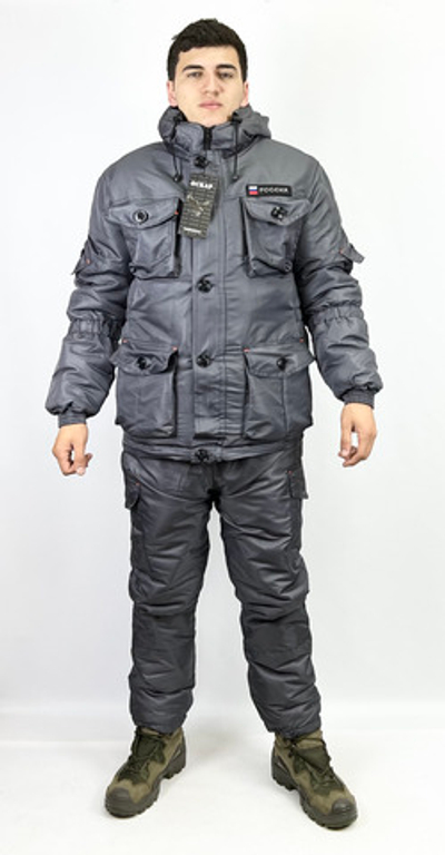 Костюм камуфляжный зимний Горка-8