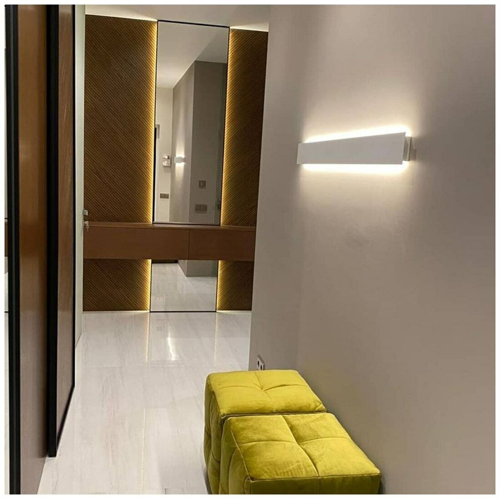 Фрезерованная МДФ панель в шпоне Сосны