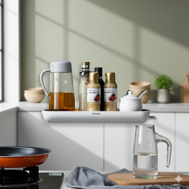 Прямое попадание в порядок: Почему универсальная полка с держателем для полотенца — спасение для интерьера