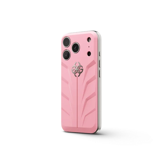 Чехол для iPhone 17 на магните - RSR17 - MIAMI PINK