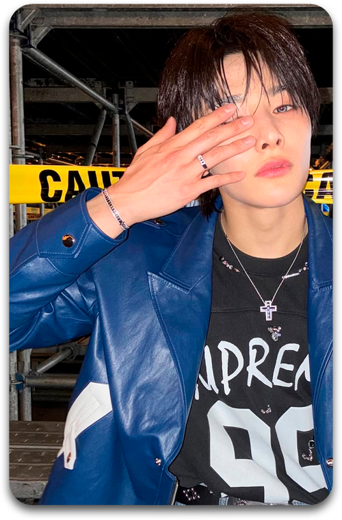 Карта / STRAY KIDS #3419