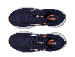 Кроссовки для бега мужские Brooks Glycerin 22 M Сине-оранжевые