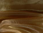 Ткань Органза коричневая арт. 324881