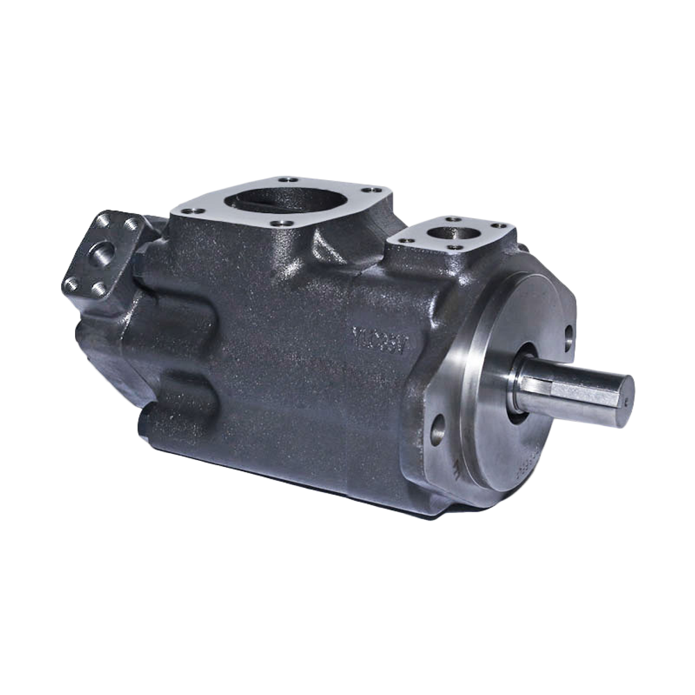 3525V30A21-86** - Пластинчатый нерегулируемый двухпоточный насос серии 3525V с рабочим объемом 95+67см3