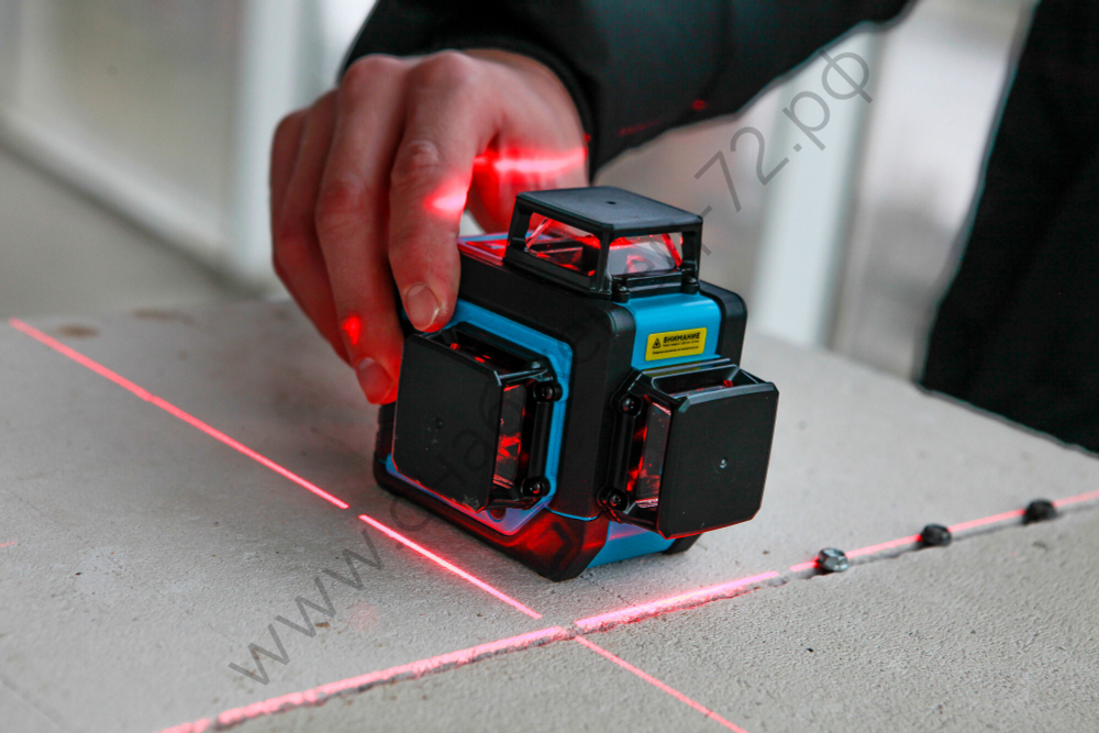 Лазерный уровень INSTRUMAX 3-360