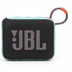 Портативная колонка JBL Go 4 Black Orange