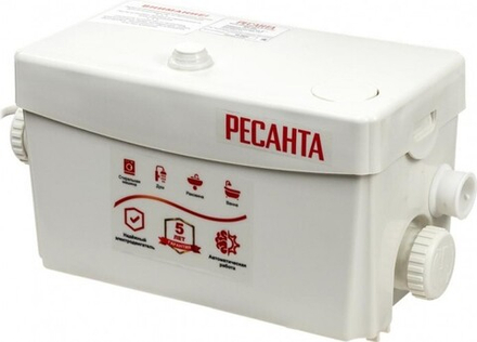 Установка канализационная Ресанта КН 2D 77/9/1