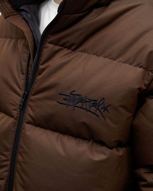 Пуховик AW24 Downjacket коричневый - фото 4