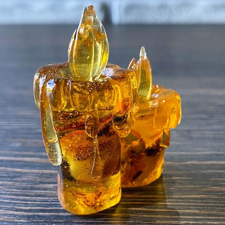 Свечи с воском