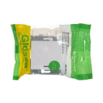 GLOSSA 1-клавишный ВЫКЛЮЧАТЕЛЬ с подсветкой, сх.1а, 10АХ, механизм, БЕЛЫЙ