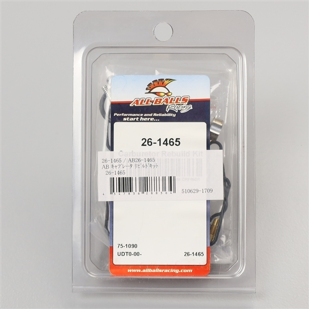 Ремкомплект карбюратора ALL BALLS Honda CRF450R 05-06