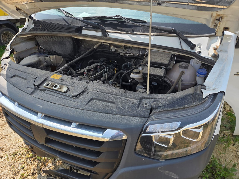 GAZ GAZELLE NEXT 4,6 Цельнометаллический C41R92 (Цельнометаллический, Дизельный, 2,8 л, 150 л.с., МТ