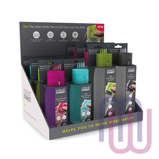 Бутылка для воды Dot 400 мл розовая