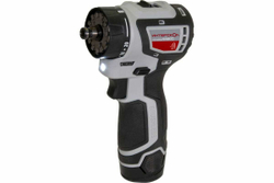 Бесщеточная аккумуляторная дрель-шуруповерт Интерскол ДА-10/12В 36 КомбиМАКС Li-ion, кейс, 2 аккум., 2Ач, 4 насадки 687.2.2.79