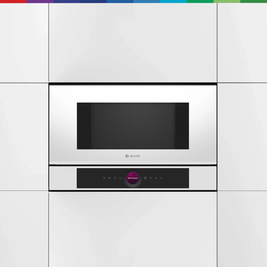 Встраиваемая микроволновая печь BOSCH BFL7221W1