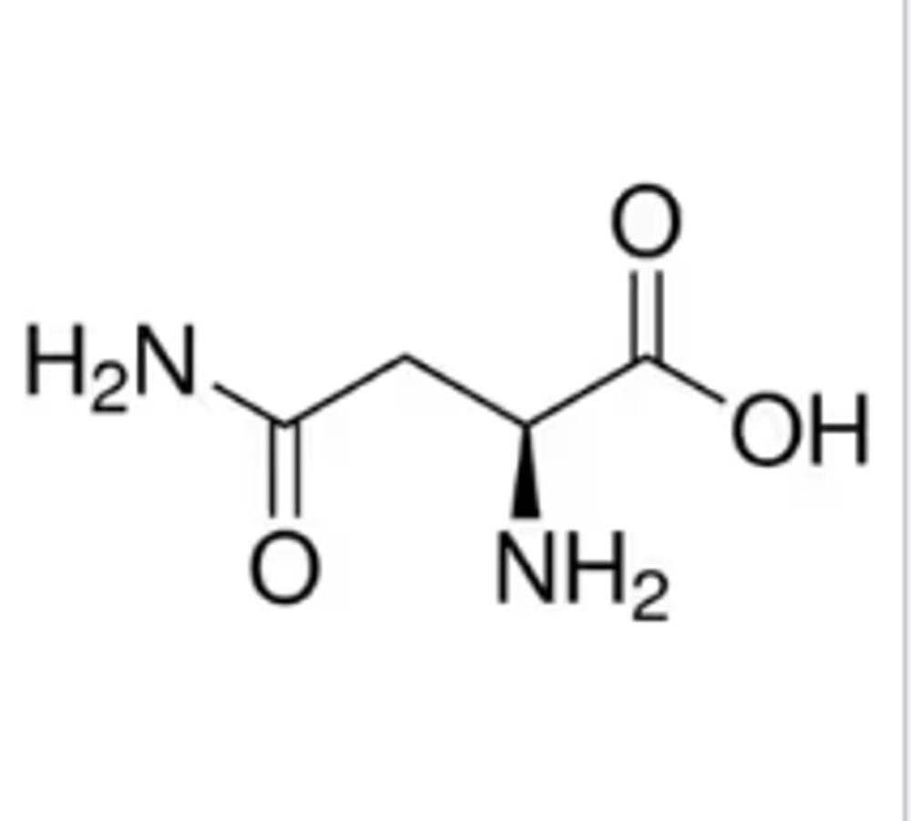L-аспарагин формула