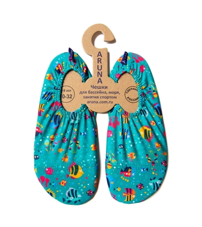 Чешки детские для бассейна Aruna Рыбки