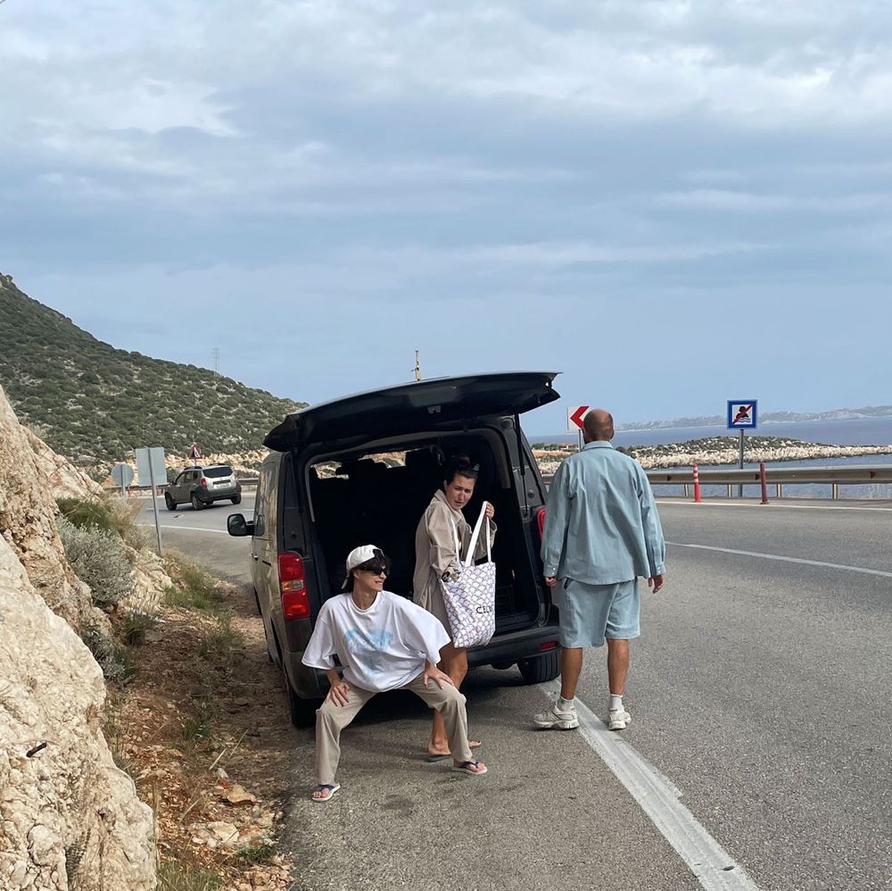 Брюки Смерч #4 Вельветовые Бежевые