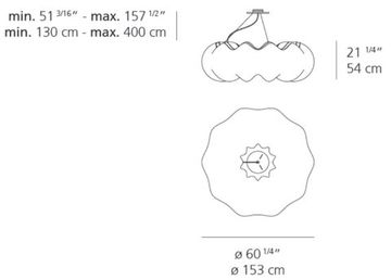 NUBOLI SUSPENSION LIGHT By Artemide