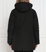 пухового парка arctic raccoon Woolrich - черный(CFWWOU0538FRUT0001)