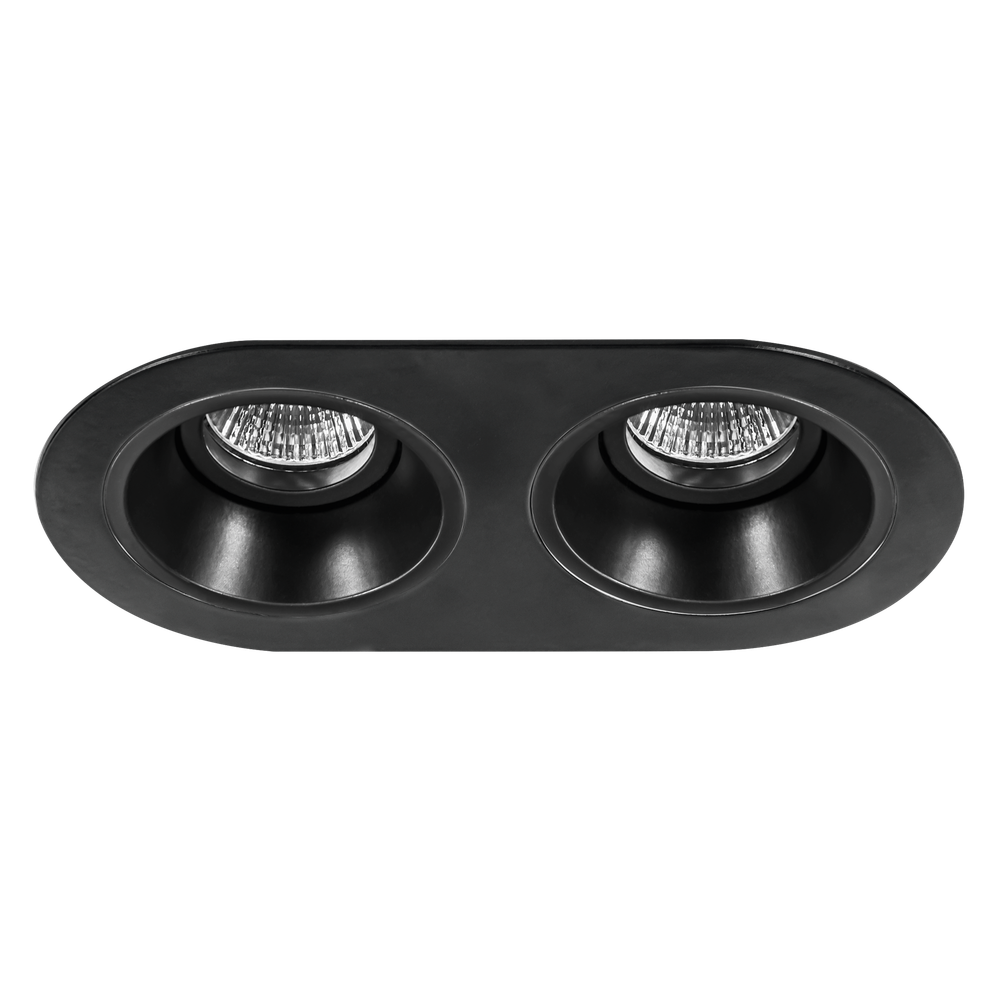 Комплект из светильников и рамки Domino Lightstar D6570707