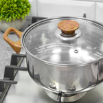 Кастрюля 2,6л из нержавеющей стали