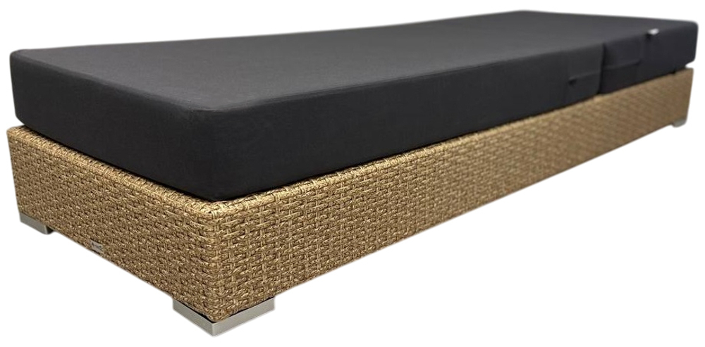 Матрас для шезлонга ReeHouse Mattress Acrylic, серый