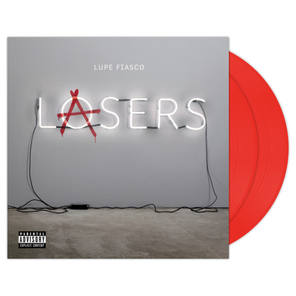 Lupe Fiasco / Lasers (Coloured Vinyl)(2LP)