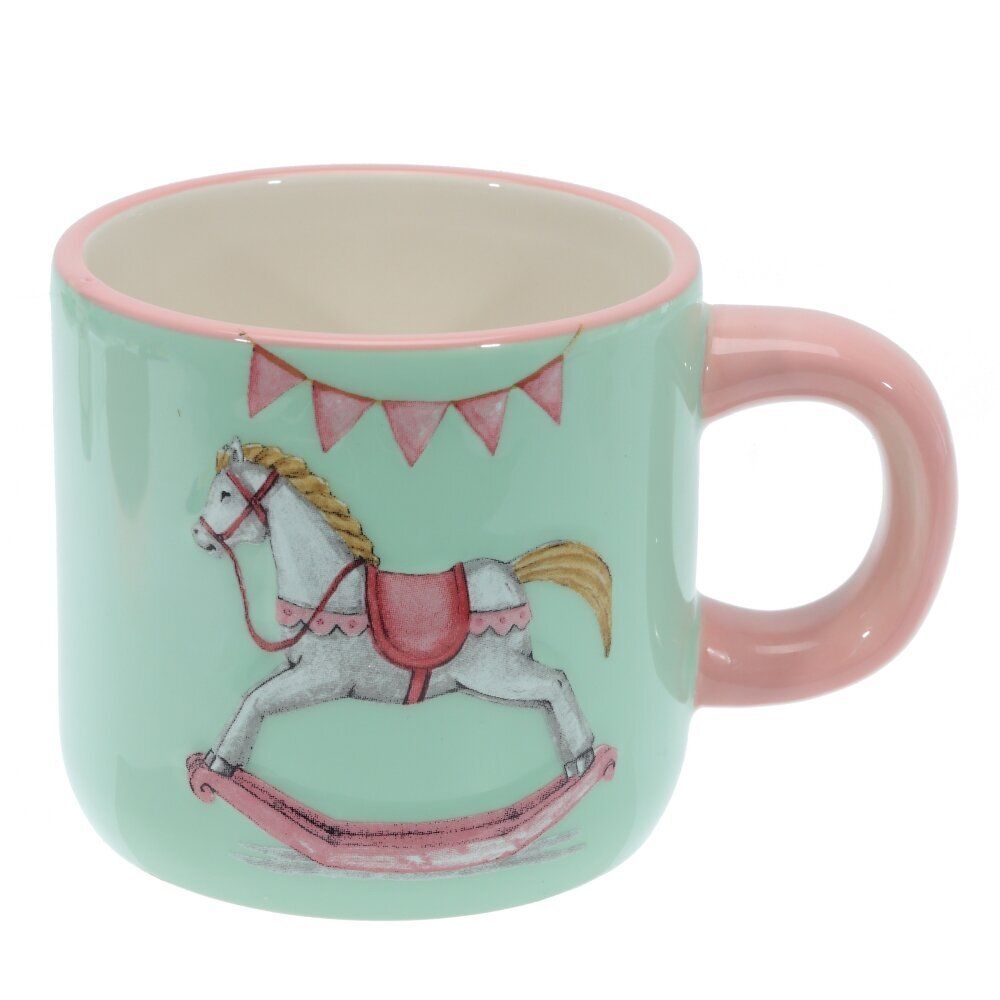 GAEM Кружка "Лошадка", 350 мл, L11,5 W9 H8,5 см