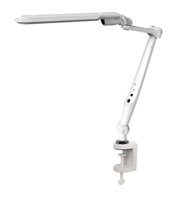 Camelion KD-830  C01 бел LED (Свет-к наст.,10 Вт,230В, на струбц.,600 лм,сенс. рег.ярк и цвет.темп.)