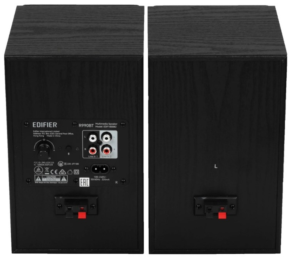 Компьютерные колонки Edifier R990BT черный