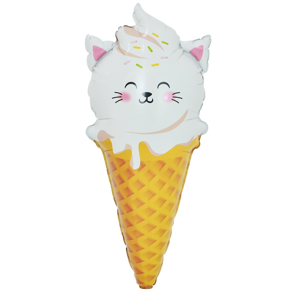 Шар Фольгированный Которожок мороженое (Ассорти)