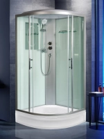 Душевая кабина WeltWasser Werra XL 10000014047 90х90 с поддоном