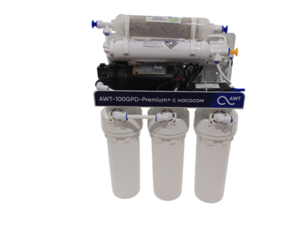 Система обратного осмоса AWT Premium RO100-A1M (с насосом и минерализатором)