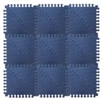 Покрытие напольное Этника-2 33х33х18/45шор (18 треугольников, 9 пазлов)