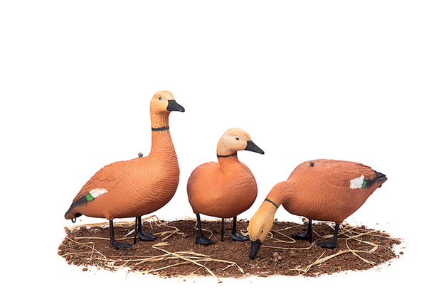 Утка Огарь Softplast 3D мод. O10S-3D