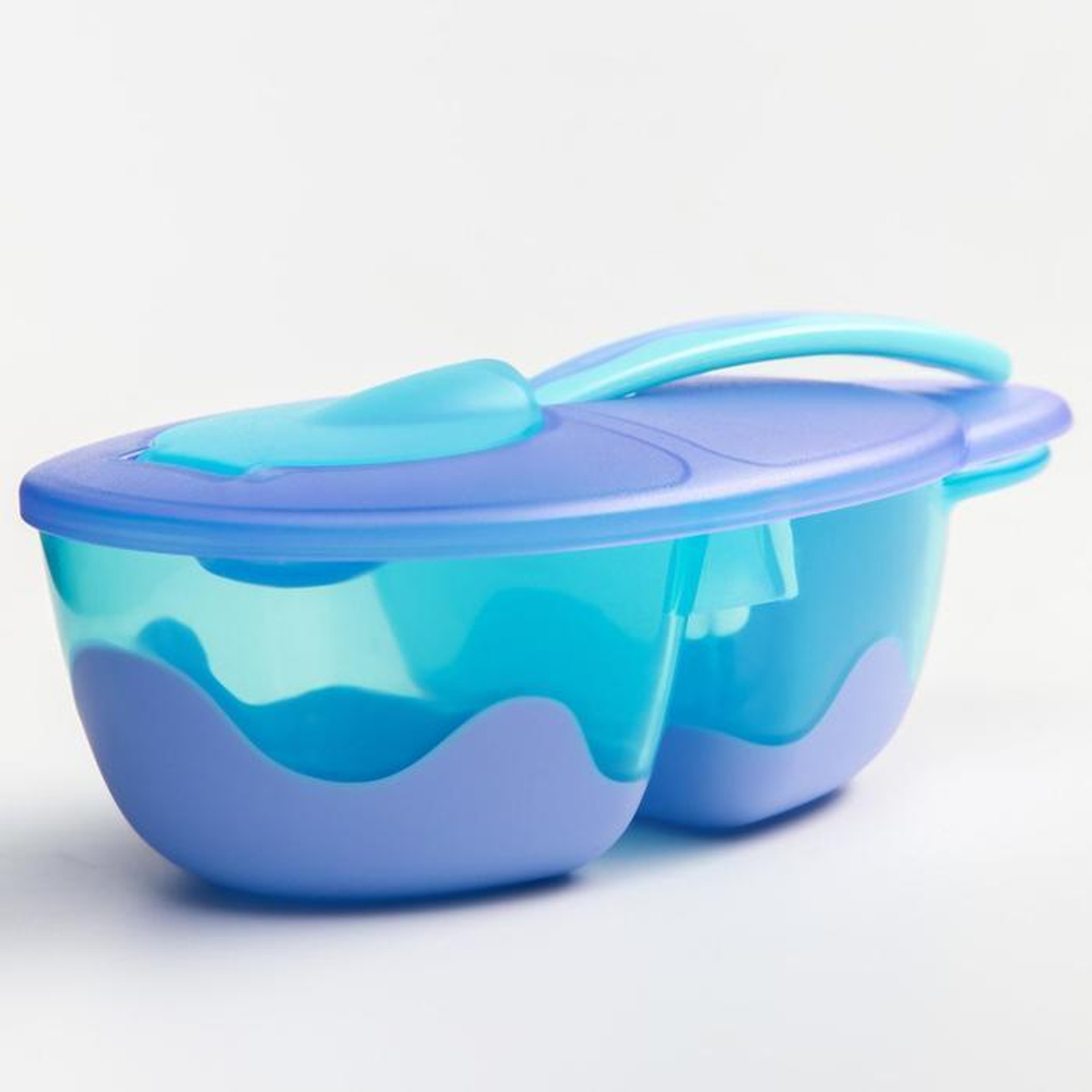 3978640 Набор детской посуды, 2 предмета: тарелка и ложка