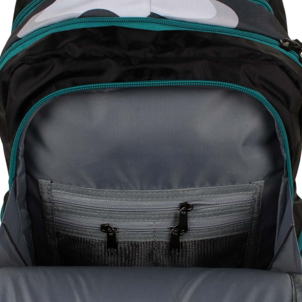 Рюкзак школьный Тайлер "Камуфляж" 50*32*14 см. 2 отд., 1 карман, боковые карманы на молнии (Luris)