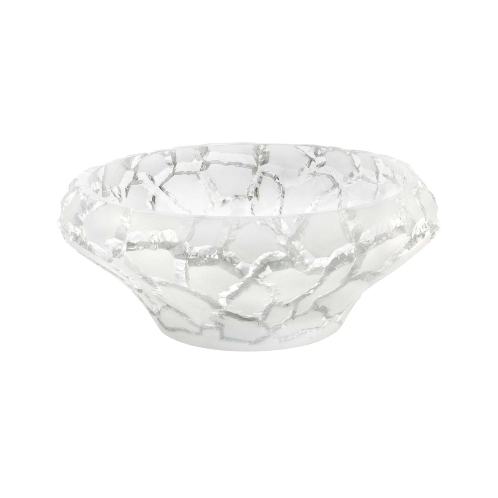 Чаша для фруктов Lalique Caldera Clear, 30 см