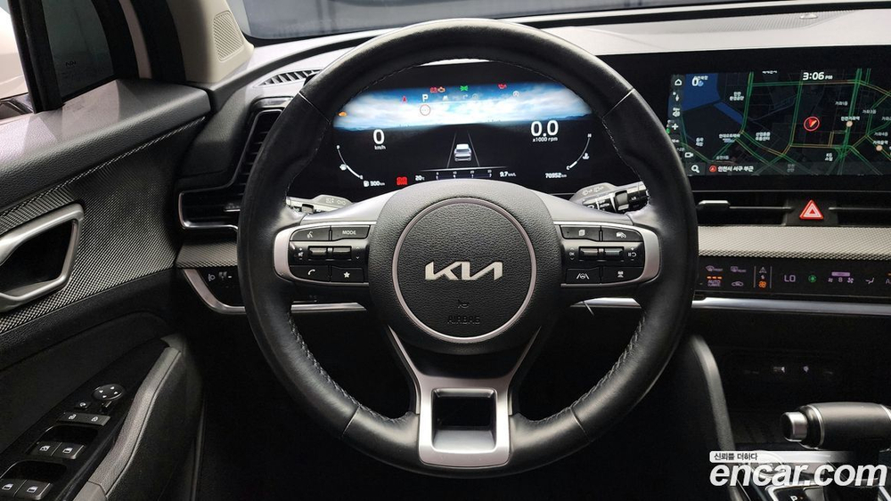 Kia Sportage 5 Generation Дизель 2.0 2WD (11.2021)