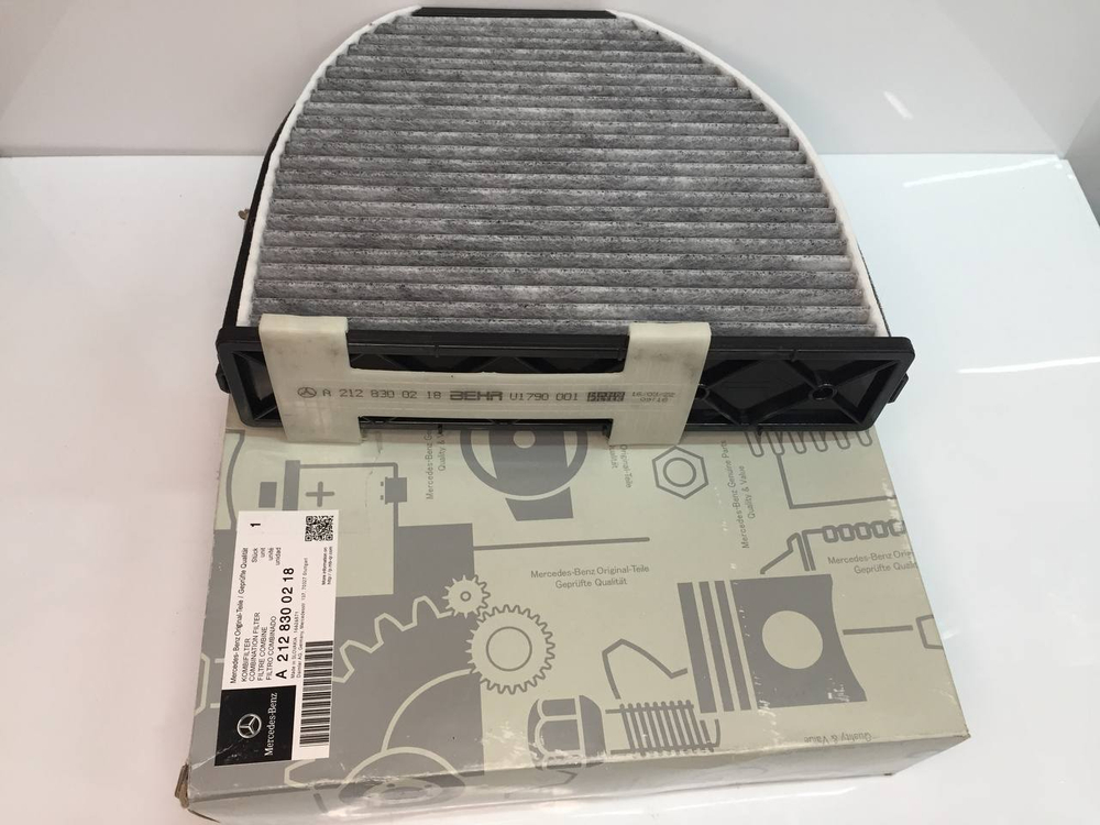 Фильтр салона угольный ОРИГИНАЛ A2128300218 Mercedes-Benz C-Class, E-Class