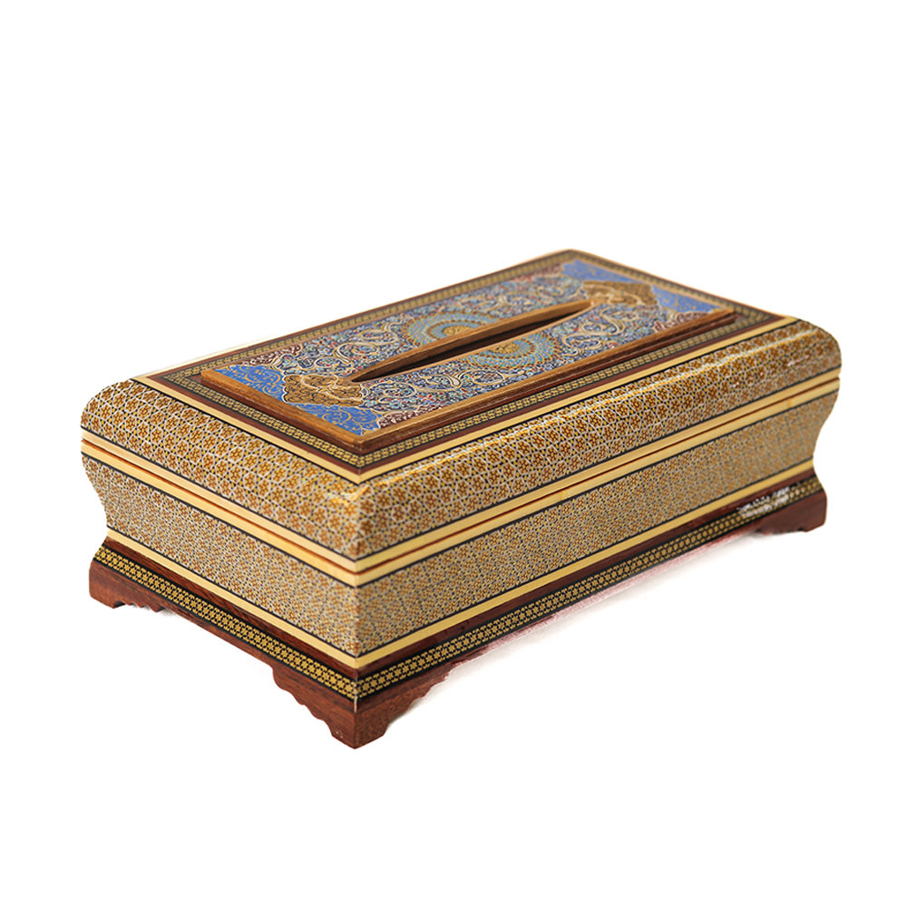 Салфетница хатамкари деревянная премиум 250320277 Иран