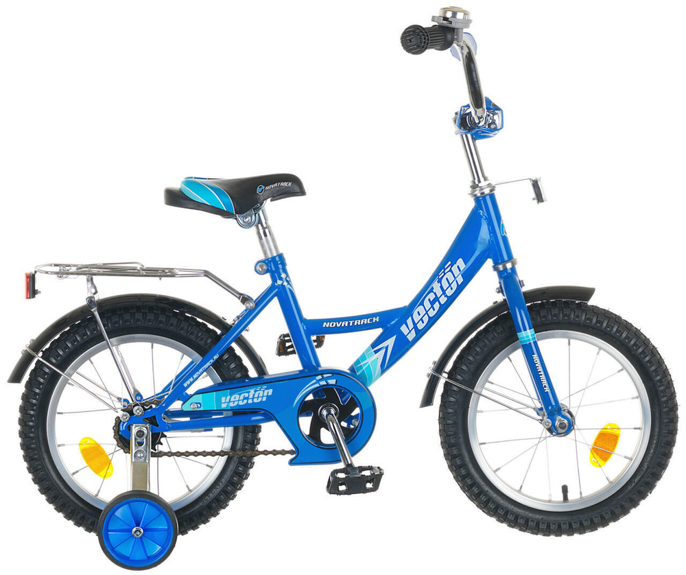 Детский велосипед Novatrack Vector 16" (2018)