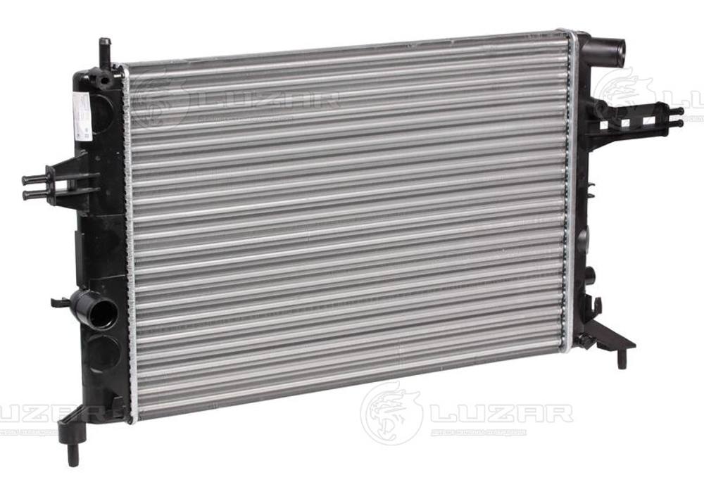 LRc 2149 -  Радиатор охлаждения для автомобилей Opel Astra G (98-)/Zafira A (99-) 1.4i/1.6i/1.8i MT AC-