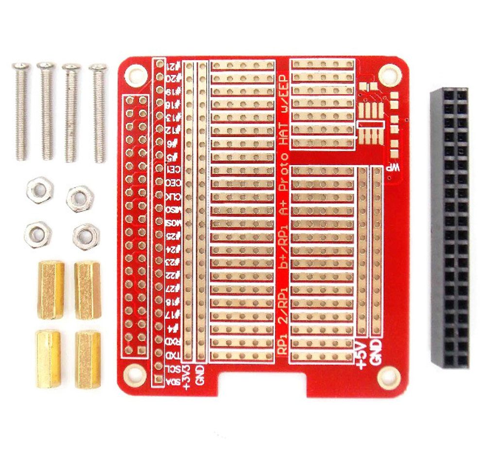 Плата протопитипирования Raspberry Pi Proto HAT