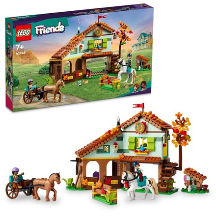 LEGO Friends — Осенняя конюшня 41745 / артикул   41745  / GTIN 5702017415284