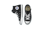 Middle-aged children Converse Chuck Taylor All Star 1V comfortable all-match high-top children's canvas shoes black and white