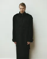 Черный тренч 