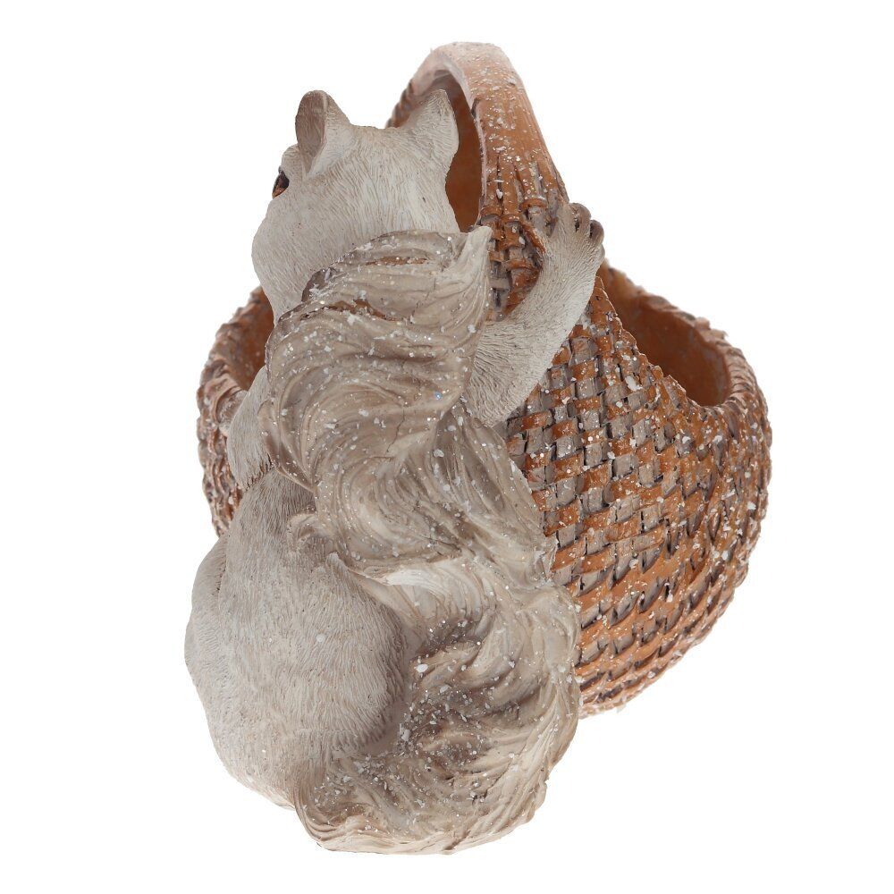 GAEM Фигурка декоративная "Белочка, L19 W10,5 H12 см